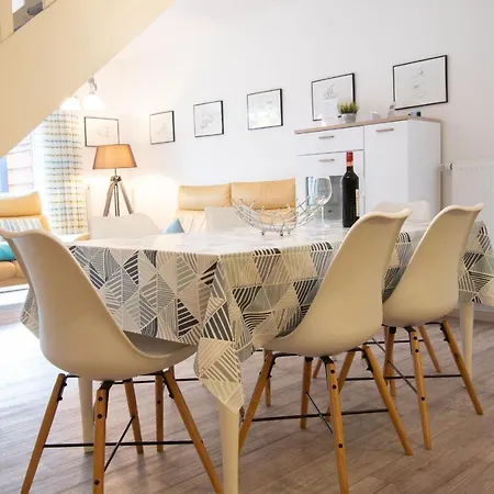 펜션 Boje 19, Vermittlung Nordsee 단가스트